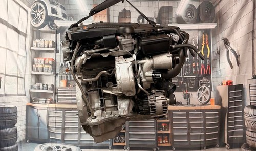 Motor komplett mercedes - komplett,
