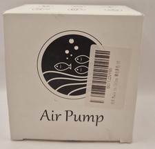 Mini Aquarium Luftpumpe AP-1401 leise 1W 220V Sauerstoffpumpe Fischbecken