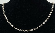 835/- Silberkette, Erbskette