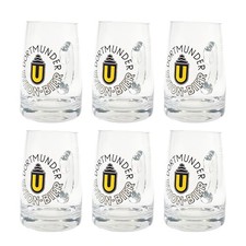 Dortmunder union bierkrug - 6x,