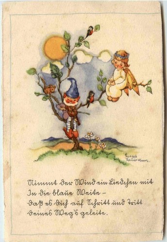 Künstlerkarte liesel - künstlerkarte,