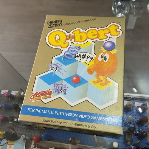 Mattel intellivision bert - mattel, q-bert
