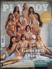 Playboy 01/2024 die Göttinnen