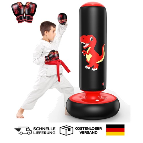 Kinder boxsack aufblasbar - boxsack,