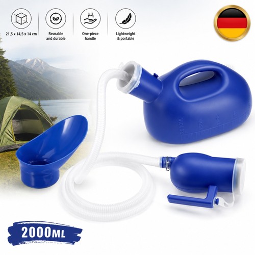 Mobiles urinal 2000ml notfall - urinal,