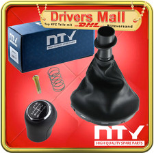 Schaltknauf + Schaltsack mit