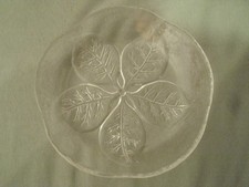 LEONARDO Glasteller Ø 22 cm Glasschale in Blattform