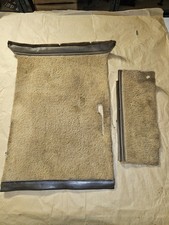 VW T3 Teppich Vorne braun Mitteltunnel + Batterieabdeckung Original VW 