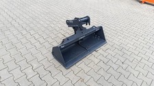 Grabenräumlöffel hydraulisch passend für Lehnhoff MS03 SY 1200 mm Sonderposten