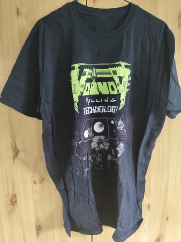 Voivod bandshirt metal xl - bandshirt, gr.