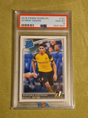 Panini donruss achraf hakimi - donruss,