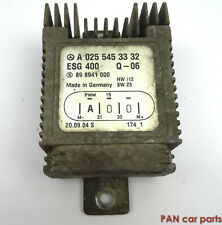Lüftersteuergerät Mercedes-Benz W210, ESG 400, SHO 898941000, A0255453332
