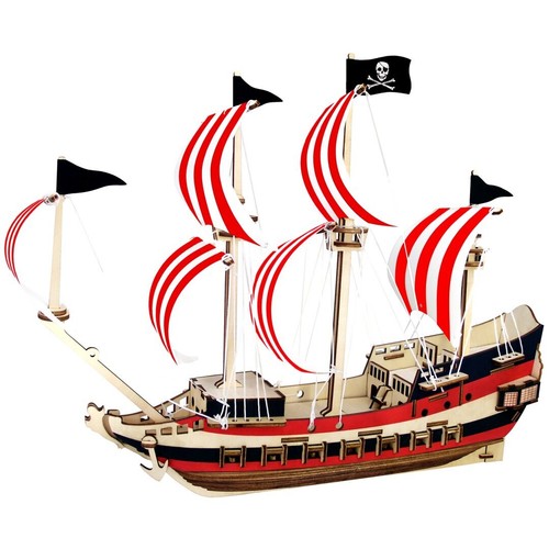 Queen anne revenge 3d - queen,