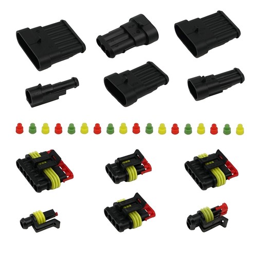 Amp superseal stecker gehäuse - amp,