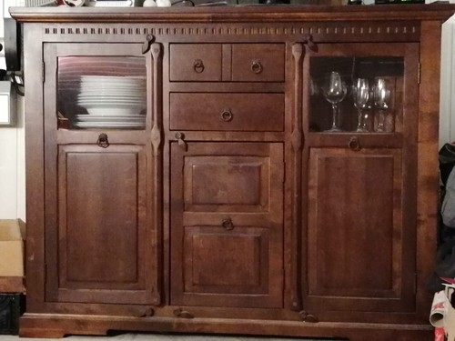 Sideboard holz vintage - sideboard,