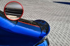 Heckspoiler Abrisskante aus ABS in schwarz glanz passend für Audi RS5 B9 F5