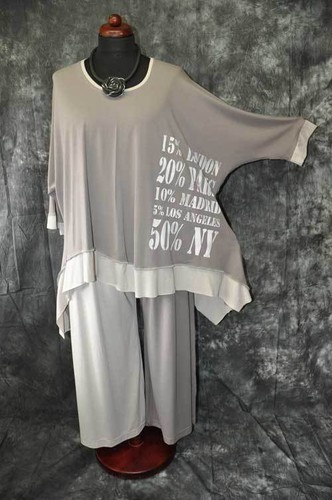 Lagenlook bogen welle - lagenlook, bogen-welle