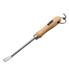 Unkrautstecher Holzgriff