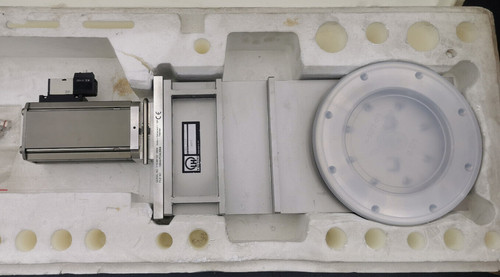 Leybold vat gate - valve, dn160