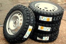 VW T5 T6 OFFROAD Winter SATZ 16 Zoll BF-GOODRICH 215/65 R16 Reifen Allwetter NEU