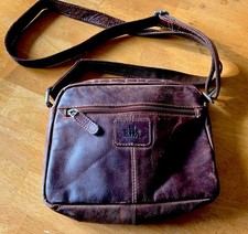 Rowallan Leder Schultertasche