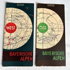 # 2 alte Prospekte Bayrische