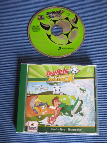 Hörspiel teufelskicker - cd, "teufelskicker