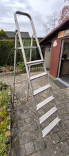 7 Stufen Stehleiter, ALU