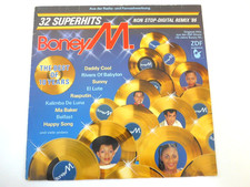 Boney M. 32 Superhits Remix 1986 The Best of 10 Years, 12" Vinyl LP, VG++