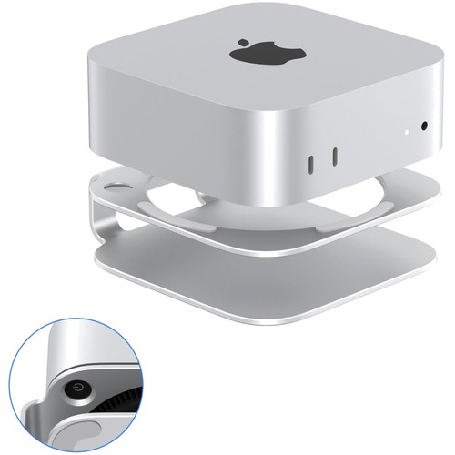 Mac mini stand aluminium - mini,