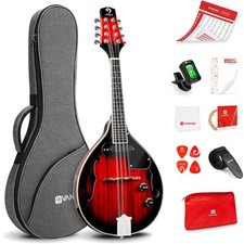 Mandoline, 8 Saiten