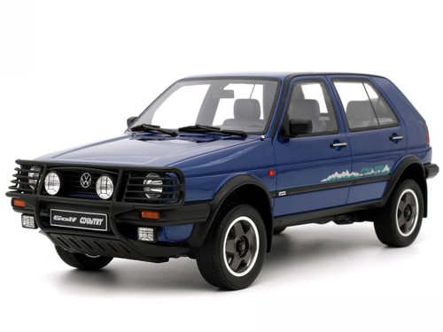 Golf country 1990 blau - vw,