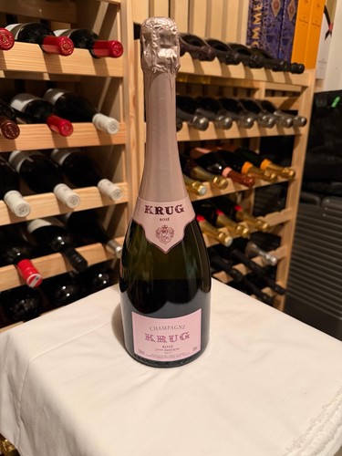Champagner krug rose 27eme - krug,