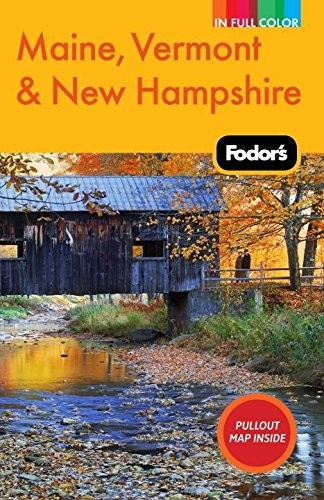 Fodor maine vermont new - vermont, &