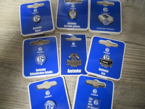 Schalke pin ansteckpins - schalke, 04