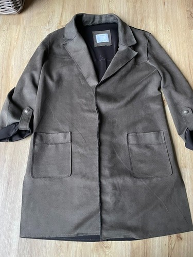 Longjacke von bershka - longjacke,
