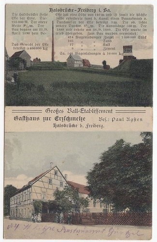 Halsbrücke freiberg - halsbrücke,