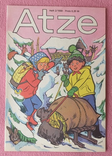 Atze heft 1989 - atze, /