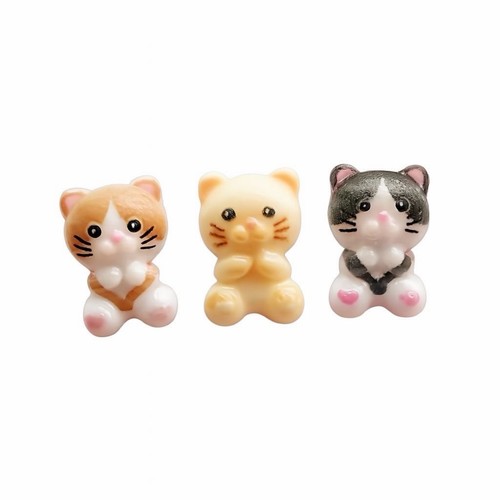 Mini katzen resin set - 03,