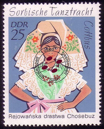 1670 sorbische tanztrachten - 1670,