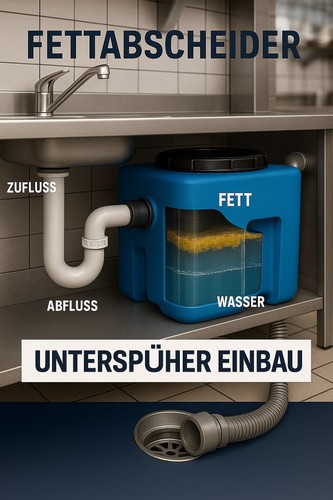 Fettabscheider