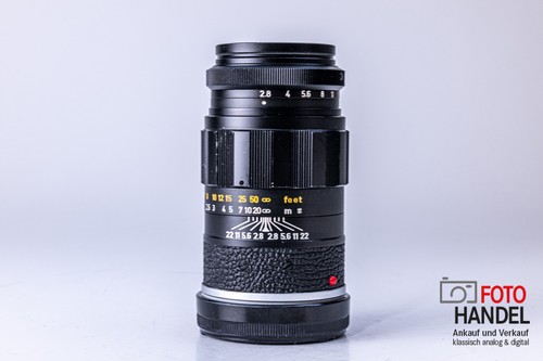Leica elmarit 90mm - elmarit, 2.8