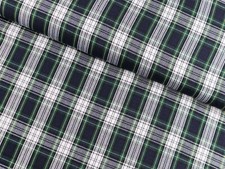 SCHOTTENKARO Karo Stoff Tartan