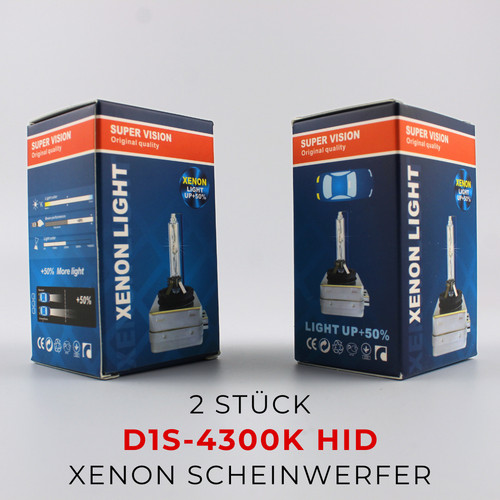 D1s 4300k xenon brenner - xenon,
