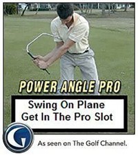 Power Angle Pro Golf Trainer -