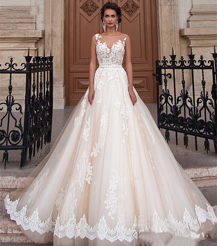 Linie brautkleid - a-linie,
