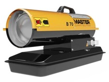 MASTER B 70 CED Direkte 20KW Ölheizer transportables Heizgerät