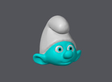 Abdeckkappe SCHLUMPF Schutzkappe Anhängerkupplung Schutz