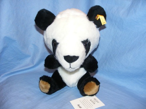 Steiff tom panda weiches - steiff,