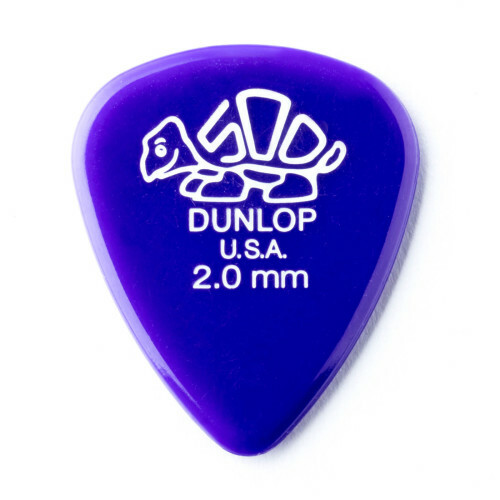 Dunlop delrin 500 - dunlop, plektren